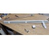Gardinia venecijaner, aluminijum, bela, 120x240 cm