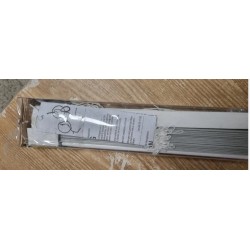 Gardinia venecijaner, aluminijum, bela, 120x240 cm