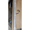 Gardinia venecijaner, aluminijum, bela, 120x240 cm