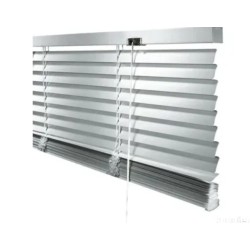 Gardinia venecijaner, aluminijum, bela, 120x240 cm