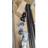 Amazon Basics set od 2 garnišne, 183-366 cm, prečnik 2.5 cm