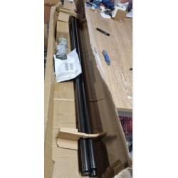 Amazon Basics set od 2 garnišne, 183-366 cm, prečnik 2.5 cm