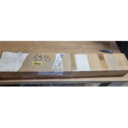 Amazon Basic garnišna sa oblik. krajevima, 91-182 cm, nikl