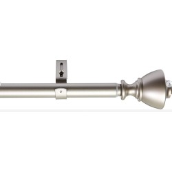 Amazon Basic garnišna sa oblik. krajevima, 91-182 cm, nikl