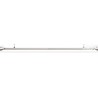 Amazon Basic garnišna sa oblik. krajevima, 91-182 cm, nikl