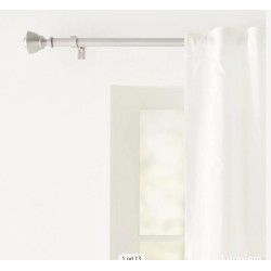 Amazon Basic garnišna sa oblik. krajevima, 91-182 cm, nikl