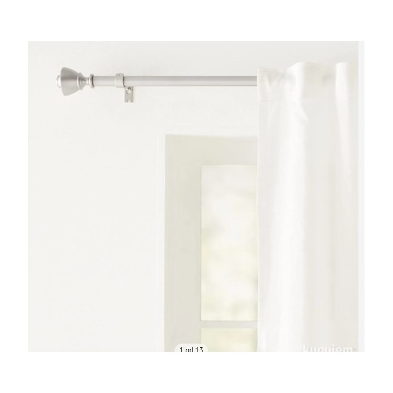 Amazon Basic garnišna sa oblik. krajevima, 91-182 cm, nikl Amazon Basic garnišna sa oblik. krajevima, 91-182 cm, nikl