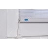 K-home Pisa Klemmfix plisirana roletna, antracit, 45x210 cm