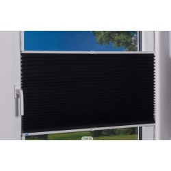 K-home Pisa Klemmfix plisirana roletna, antracit, 45x210 cm