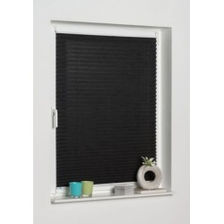 K-home Pisa Klemmfix plisirana roletna, antracit, 45x210 cm