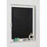 K-home Pisa Klemmfix plisirana roletna, antracit, 45x210 cm