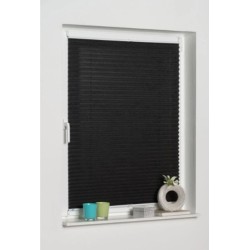 K-home Pisa Klemmfix plisirana roletna, antracit, 45x210 cm