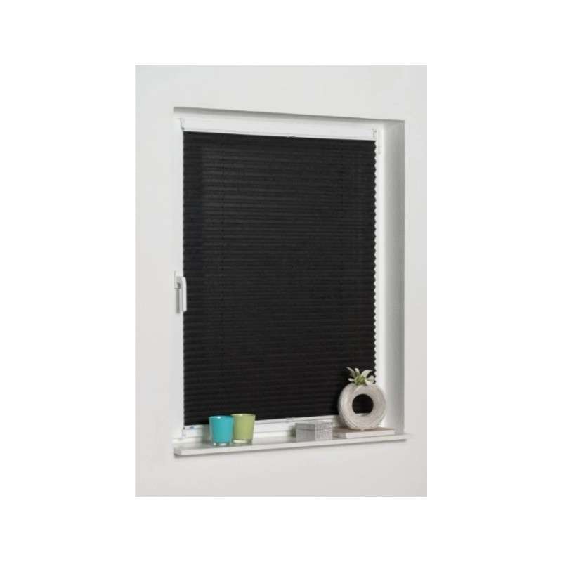 K-home Pisa Klemmfix plisirana roletna, antracit, 45x210 cm K-home Pisa Klemmfix plisirana roletna, antracit, 45x210 cm
