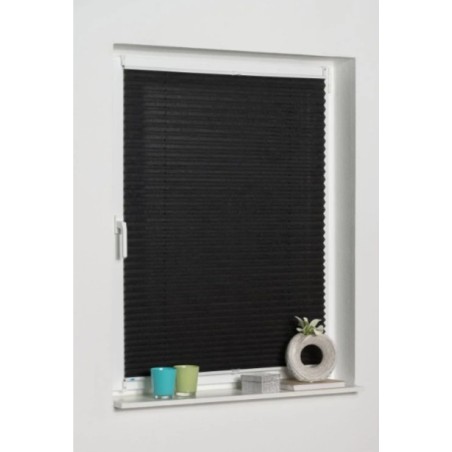 K-home Pisa Klemmfix plisirana roletna, antracit, 45x210 cm