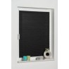 K-home Pisa Klemmfix plisirana roletna, antracit, 45x210 cm