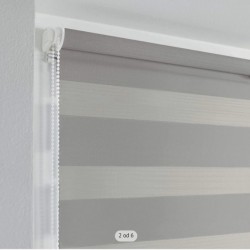 Douceur d'interieur zebra roletna, taupe,45x180cm, poliester