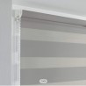 Douceur d'interieur zebra roletna, taupe,45x180cm, poliester