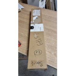 Amazon Basics roletna za zamračivanje, 86x150cm, bela