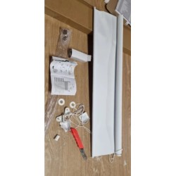 Amazon Basics roletna za zamračivanje, 86x150cm, bela