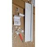 Amazon Basics roletna za zamračivanje, 86x150cm, bela