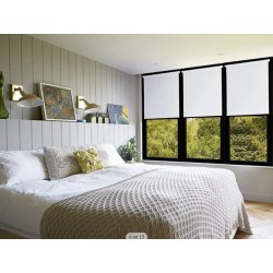 Amazon Basics roletna za zamračivanje, 86x150cm, bela