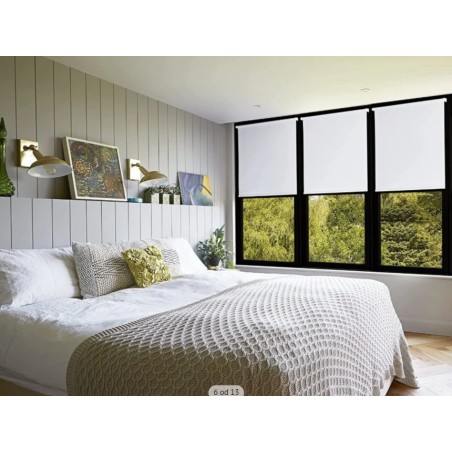 Amazon Basics roletna za zamračivanje, 86x150cm, bela