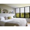 Amazon Basics roletna za zamračivanje, 86x150cm, bela