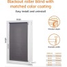 Amazon Basics roletna za zamračivanje, 86x150cm, bela