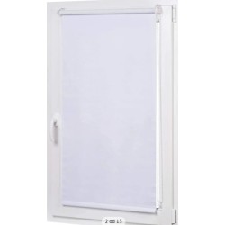 Amazon Basics roletna za zamračivanje, 86x150cm, bela