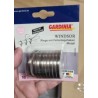 GARDINIA prstenovi 10 kom, šir.4mm, metal za garnišne pr.25m
