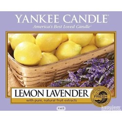 Yankee Candle Lemon Lavender, 104 g