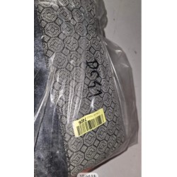Mani Textile Skull staza, 80x150, crna, poliester