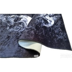 Mani Textile Skull staza, 80x150, crna, poliester