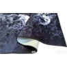 Mani Textile Skull staza, 80x150, crna, poliester