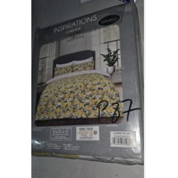 Sleepdown posteljina Lemon Yellow, 200x200cm, polipamuk P87