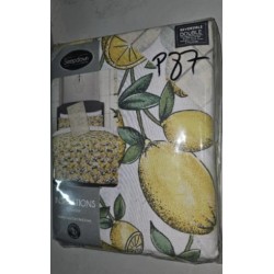 Sleepdown posteljina Lemon Yellow, 200x200cm, polipamuk P87