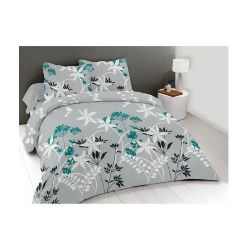 Home Deco Floral 220x240 cm, siva, pamuk P92