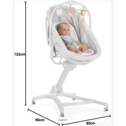 Chicco Baby Hug 4 u 1 Glacial