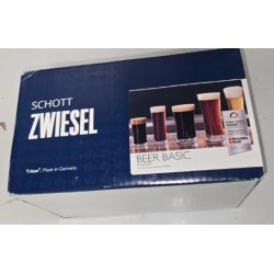 Zwiesel set od 4 Pint Beer Basic čaše za pivo, 0.6 L