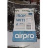 AirPro 6-slojna navlaka za dasku za peglanje, XXL,antracit