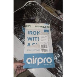 AirPro 6-slojna navlaka za dasku za peglanje, XXL,antracit