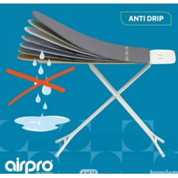 AirPro 6-slojna navlaka za dasku za peglanje, XXL,antracit