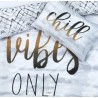 Sleepdown Chill Slogan, 200x200cm,polimpamuk, P96