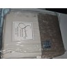 SiennaHome Crushed Velvet, natural, 228x218cm, poliester,P97
