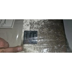SiennaHome Crushed Velvet, natural, 228x218cm, poliester,P97