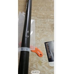 Fiskars QuikFit 1000664 drška, 84 cm, aluminijum, crna/nar.