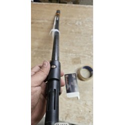 Fiskars QuikFit 1000664 drška, 84 cm, aluminijum, crna/nar.