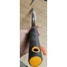Fiskars QuikFit 1000664 drška, 84 cm, aluminijum, crna/nar.