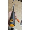 Fiskars QuikFit 1000664 drška, 84 cm, aluminijum, crna/nar.