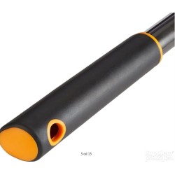 Fiskars QuikFit 1000664 drška, 84 cm, aluminijum, crna/nar.